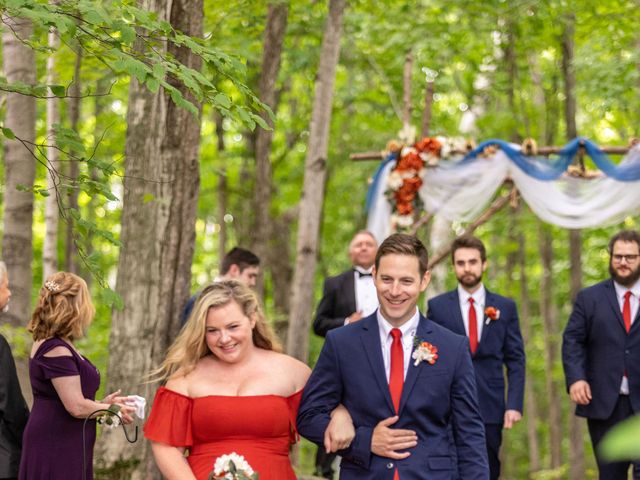 Bradan and Jessica&apos;s Wedding in Beaver Island, Michigan 341