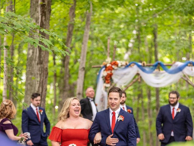 Bradan and Jessica&apos;s Wedding in Beaver Island, Michigan 342