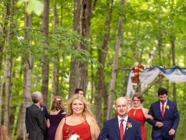 Bradan and Jessica&apos;s Wedding in Beaver Island, Michigan 344