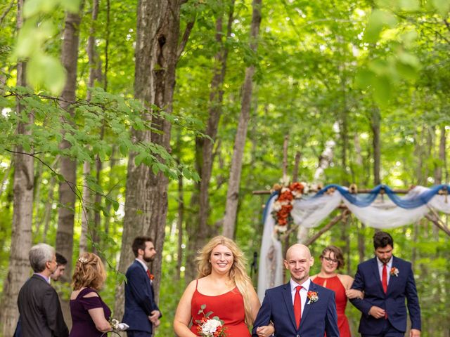 Bradan and Jessica&apos;s Wedding in Beaver Island, Michigan 346
