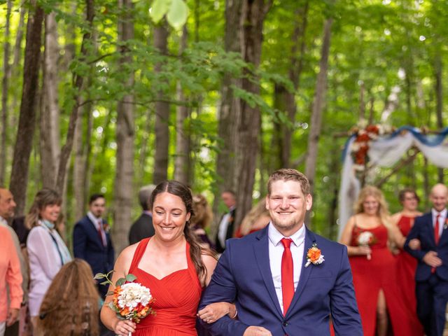 Bradan and Jessica&apos;s Wedding in Beaver Island, Michigan 347