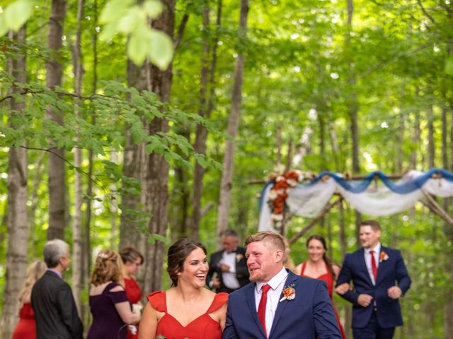 Bradan and Jessica&apos;s Wedding in Beaver Island, Michigan 351