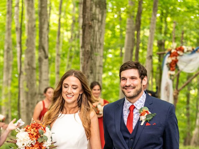 Bradan and Jessica&apos;s Wedding in Beaver Island, Michigan 354