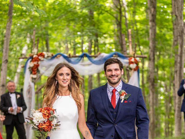 Bradan and Jessica&apos;s Wedding in Beaver Island, Michigan 355