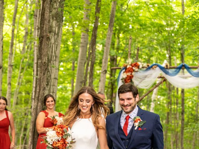 Bradan and Jessica&apos;s Wedding in Beaver Island, Michigan 357