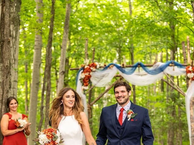 Bradan and Jessica&apos;s Wedding in Beaver Island, Michigan 358