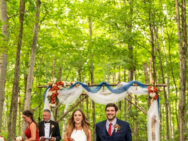 Bradan and Jessica&apos;s Wedding in Beaver Island, Michigan 359
