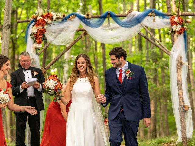 Bradan and Jessica&apos;s Wedding in Beaver Island, Michigan 360