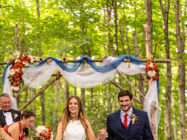 Bradan and Jessica&apos;s Wedding in Beaver Island, Michigan 361