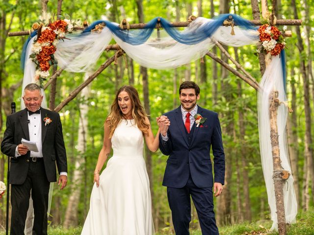 Bradan and Jessica&apos;s Wedding in Beaver Island, Michigan 362
