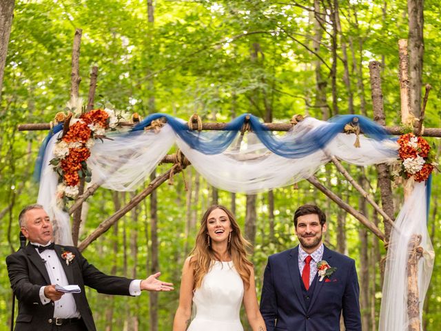 Bradan and Jessica&apos;s Wedding in Beaver Island, Michigan 363