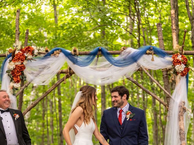 Bradan and Jessica&apos;s Wedding in Beaver Island, Michigan 364