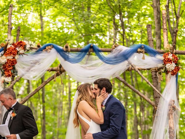 Bradan and Jessica&apos;s Wedding in Beaver Island, Michigan 367