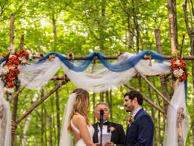 Bradan and Jessica&apos;s Wedding in Beaver Island, Michigan 369