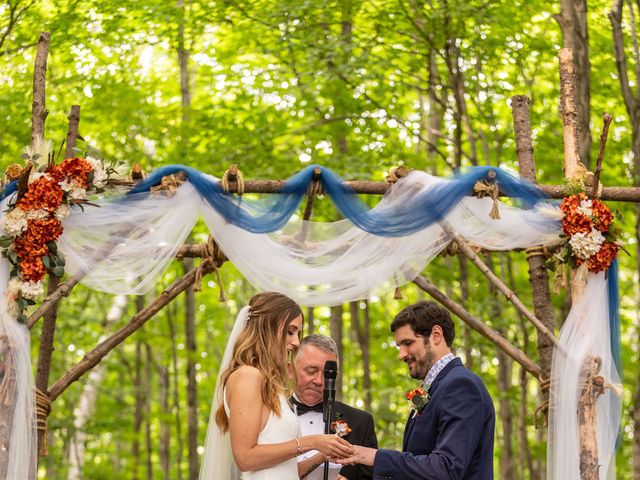 Bradan and Jessica&apos;s Wedding in Beaver Island, Michigan 372