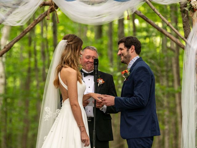 Bradan and Jessica&apos;s Wedding in Beaver Island, Michigan 378