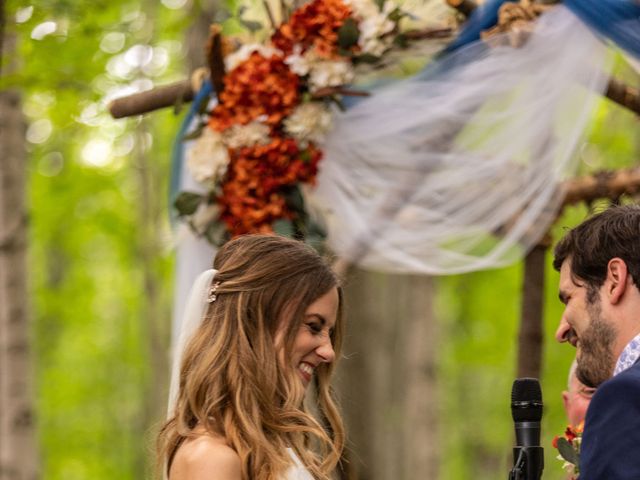 Bradan and Jessica&apos;s Wedding in Beaver Island, Michigan 379