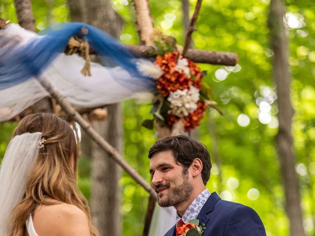 Bradan and Jessica&apos;s Wedding in Beaver Island, Michigan 382