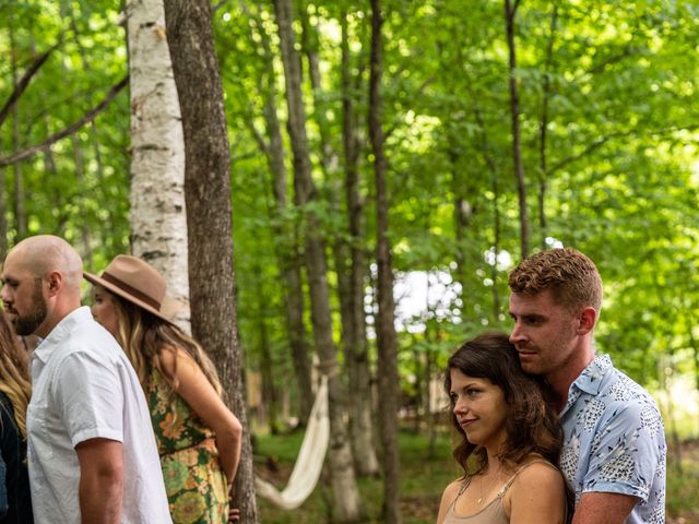 Bradan and Jessica&apos;s Wedding in Beaver Island, Michigan 383