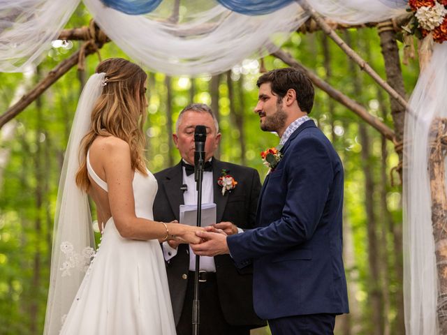 Bradan and Jessica&apos;s Wedding in Beaver Island, Michigan 385