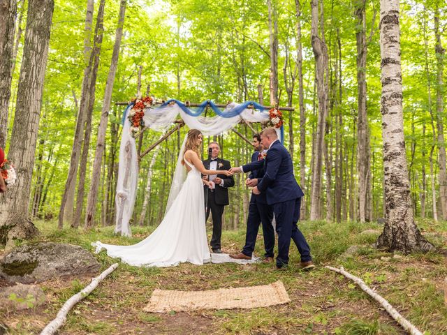 Bradan and Jessica&apos;s Wedding in Beaver Island, Michigan 387