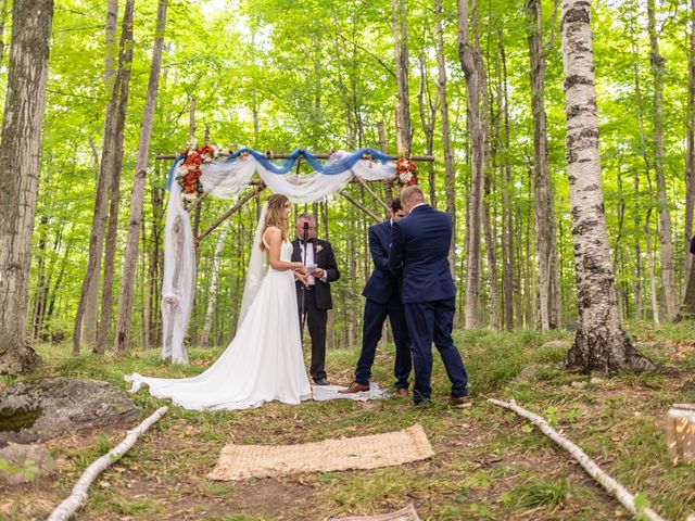 Bradan and Jessica&apos;s Wedding in Beaver Island, Michigan 388