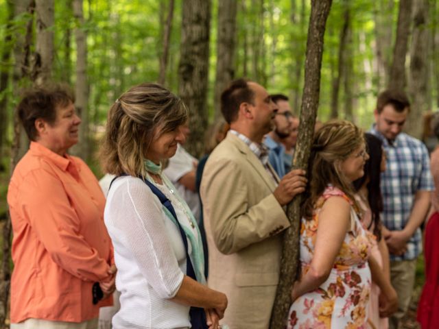 Bradan and Jessica&apos;s Wedding in Beaver Island, Michigan 389