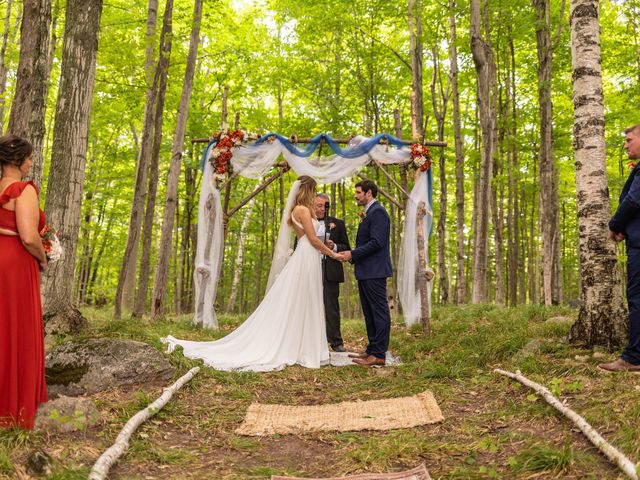 Bradan and Jessica&apos;s Wedding in Beaver Island, Michigan 390