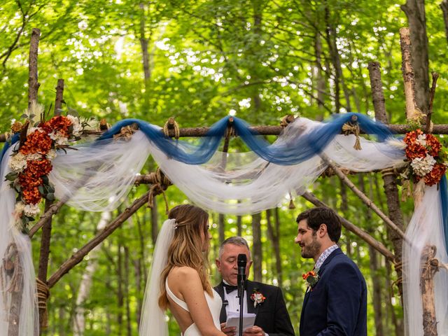 Bradan and Jessica&apos;s Wedding in Beaver Island, Michigan 393