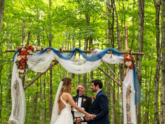 Bradan and Jessica&apos;s Wedding in Beaver Island, Michigan 394