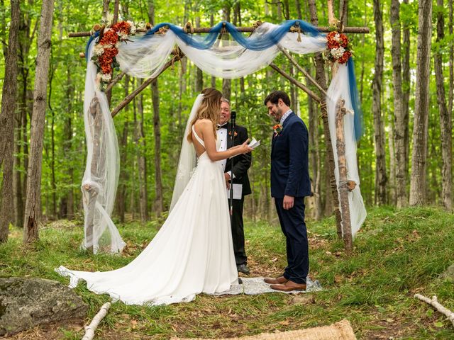 Bradan and Jessica&apos;s Wedding in Beaver Island, Michigan 397