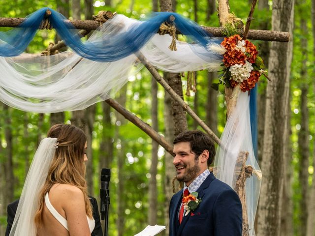 Bradan and Jessica&apos;s Wedding in Beaver Island, Michigan 398