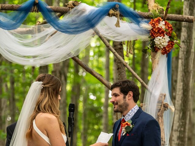 Bradan and Jessica&apos;s Wedding in Beaver Island, Michigan 401