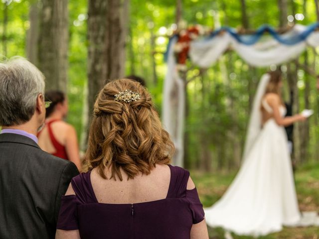 Bradan and Jessica&apos;s Wedding in Beaver Island, Michigan 404