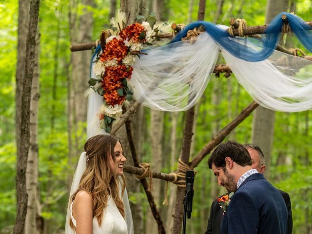 Bradan and Jessica&apos;s Wedding in Beaver Island, Michigan 414