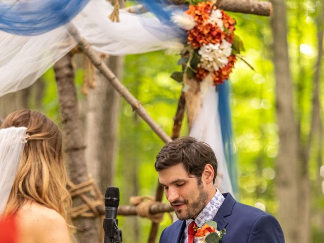 Bradan and Jessica&apos;s Wedding in Beaver Island, Michigan 415
