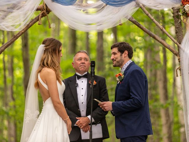 Bradan and Jessica&apos;s Wedding in Beaver Island, Michigan 417