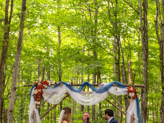 Bradan and Jessica&apos;s Wedding in Beaver Island, Michigan 419