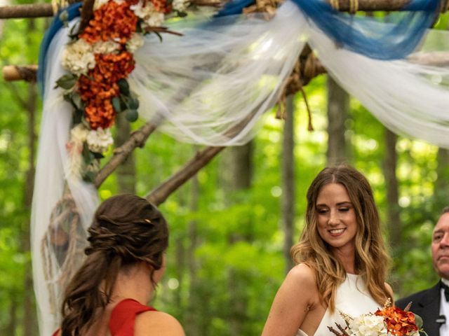 Bradan and Jessica&apos;s Wedding in Beaver Island, Michigan 420