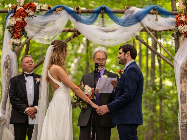 Bradan and Jessica&apos;s Wedding in Beaver Island, Michigan 421