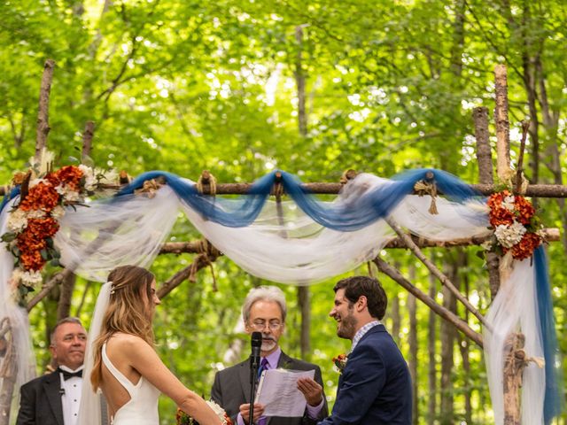 Bradan and Jessica&apos;s Wedding in Beaver Island, Michigan 422