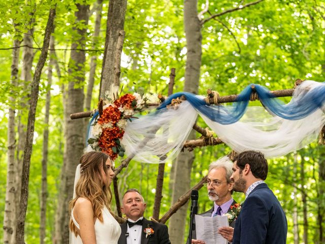 Bradan and Jessica&apos;s Wedding in Beaver Island, Michigan 424