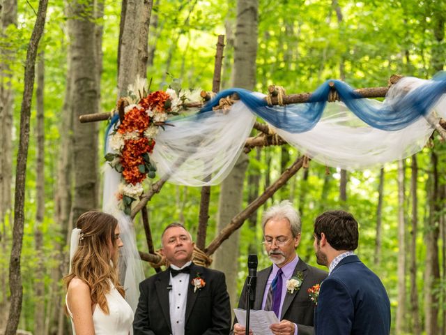 Bradan and Jessica&apos;s Wedding in Beaver Island, Michigan 427