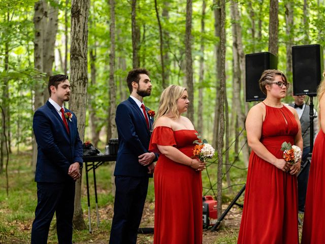 Bradan and Jessica&apos;s Wedding in Beaver Island, Michigan 428