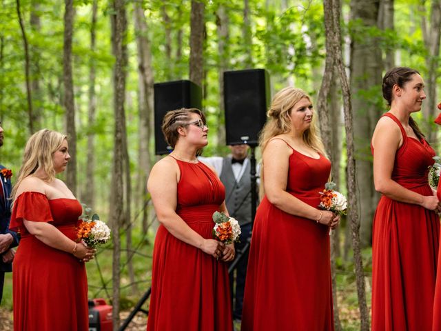 Bradan and Jessica&apos;s Wedding in Beaver Island, Michigan 429