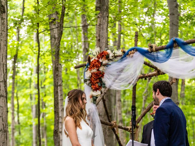 Bradan and Jessica&apos;s Wedding in Beaver Island, Michigan 432