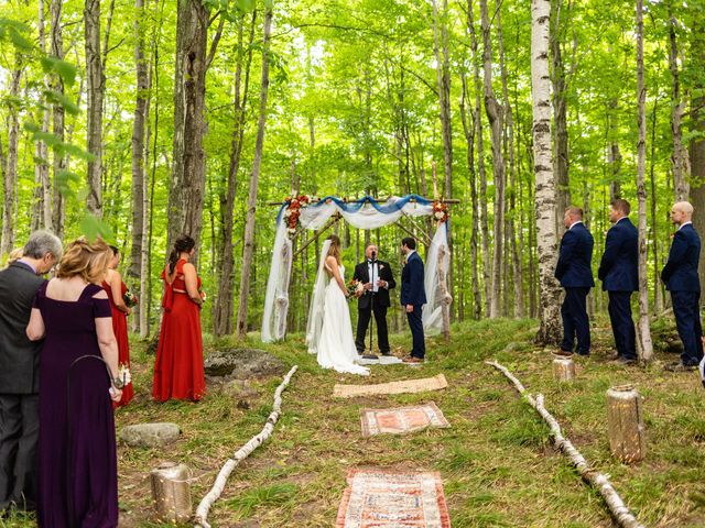 Bradan and Jessica&apos;s Wedding in Beaver Island, Michigan 433