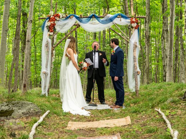 Bradan and Jessica&apos;s Wedding in Beaver Island, Michigan 434