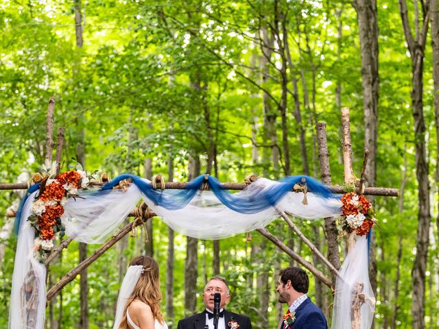Bradan and Jessica&apos;s Wedding in Beaver Island, Michigan 435