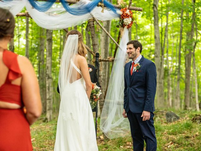 Bradan and Jessica&apos;s Wedding in Beaver Island, Michigan 436